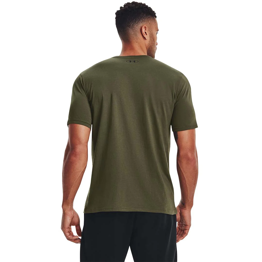 Under Armour Men Sport style Left Chest Logo Short Sleeve  | 1326799-390 - Image 2