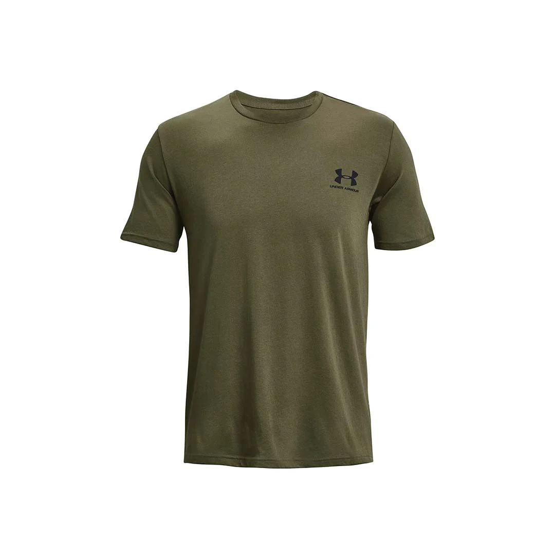 Under Armour Men Sport style Left Chest Logo Short Sleeve  | 1326799-390 - Image 3