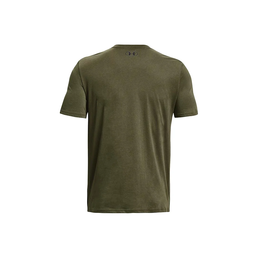 Under Armour Men Sport style Left Chest Logo Short Sleeve  | 1326799-390 - Image 4