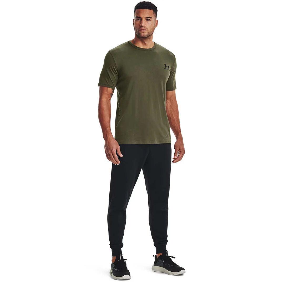 Under Armour Men Sport style Left Chest Logo Short Sleeve  | 1326799-390 - Image 5