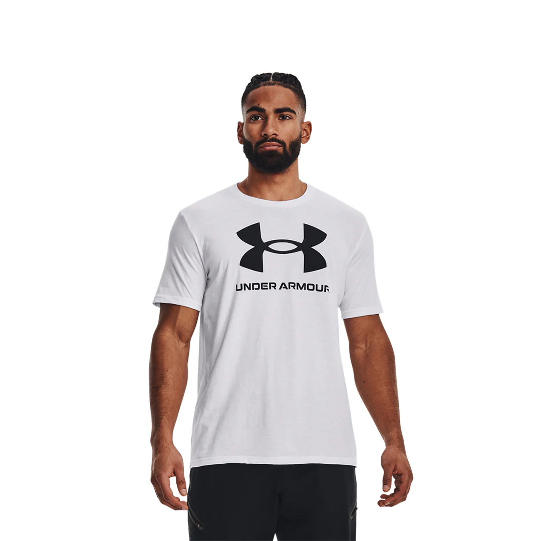 Under Armour Men Sportstyle Logo Tee MFO  | 1370862-100