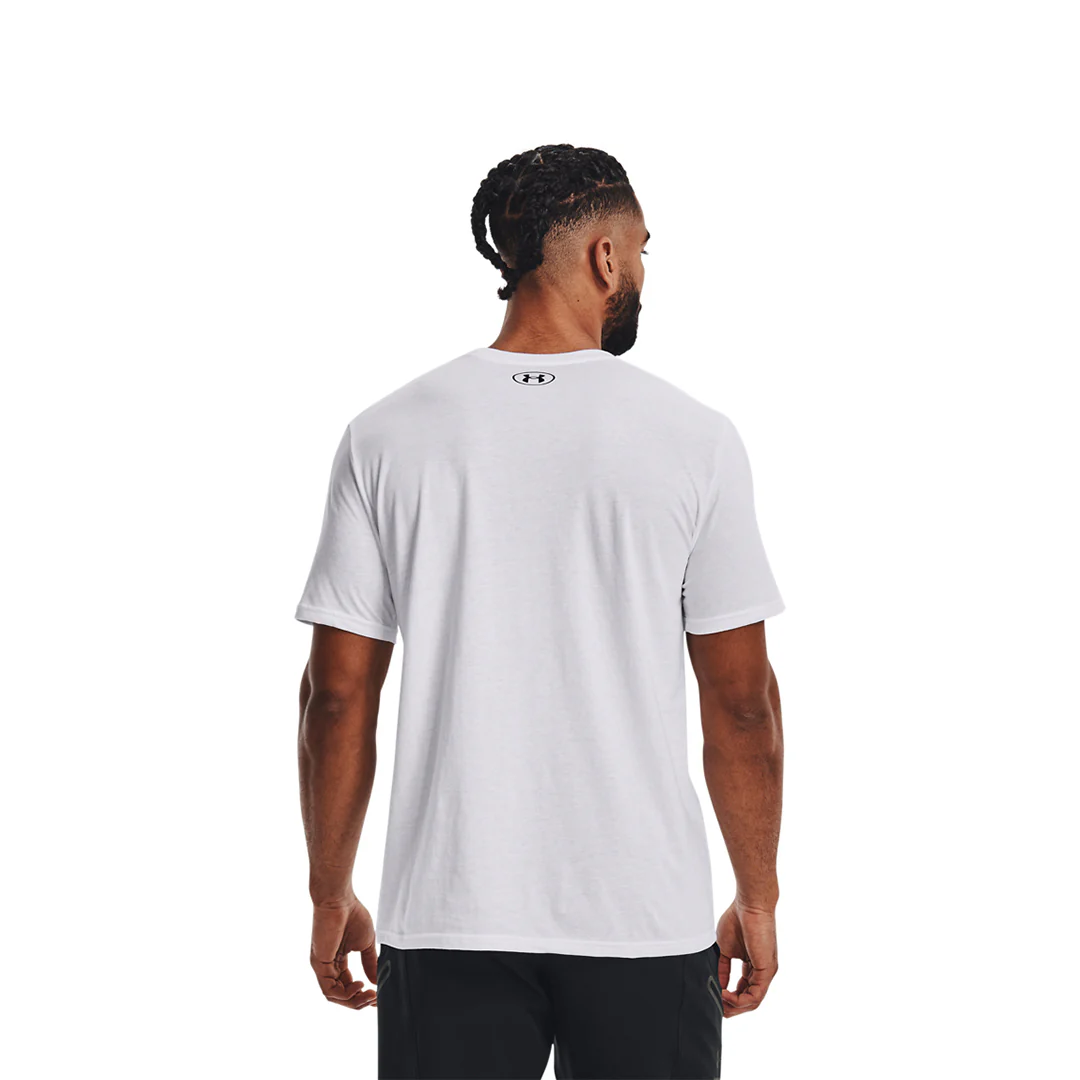 Under Armour Men Sportstyle Logo Tee MFO  | 1370862-100 - Image 2