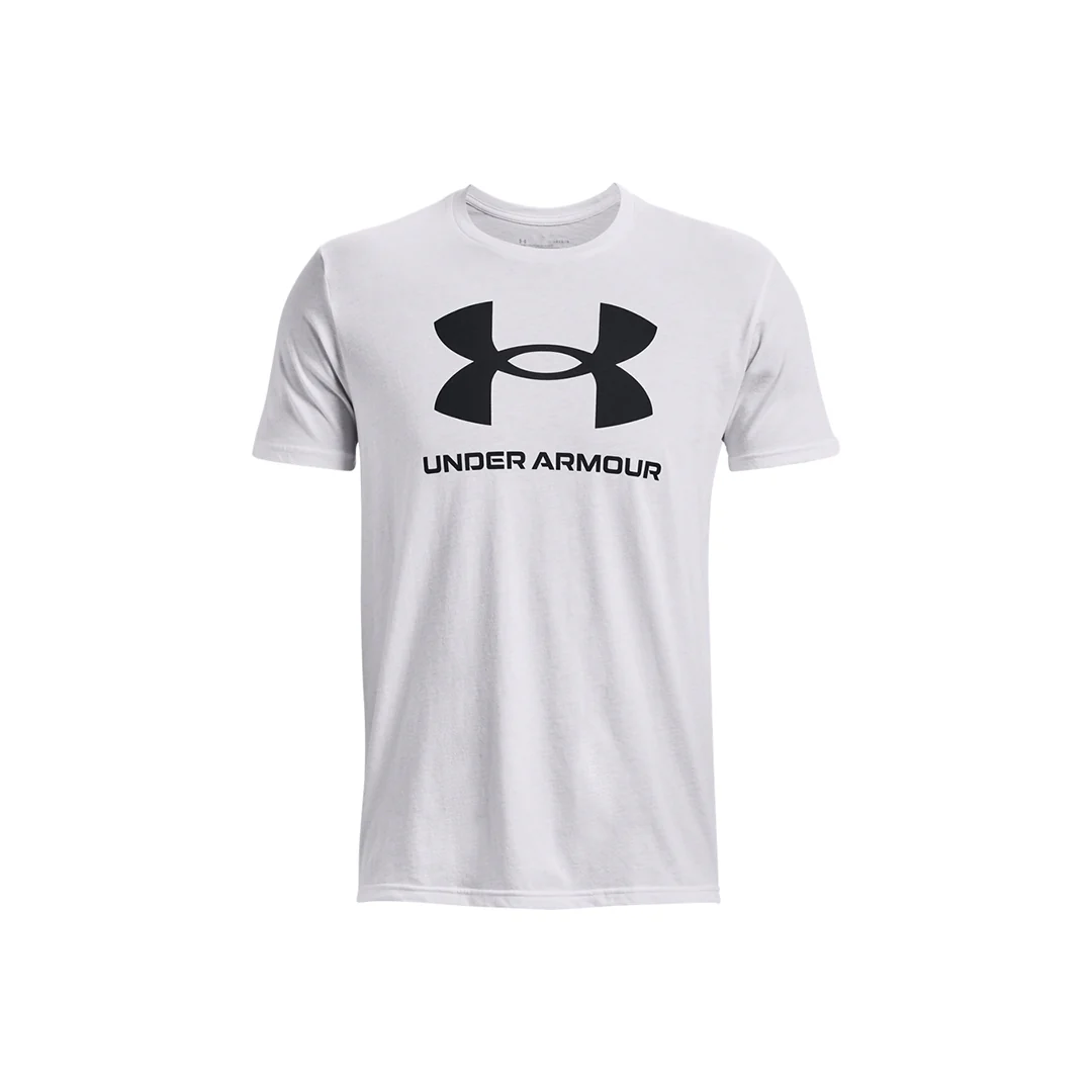 Under Armour Men Sportstyle Logo Tee MFO  | 1370862-100 - Image 3