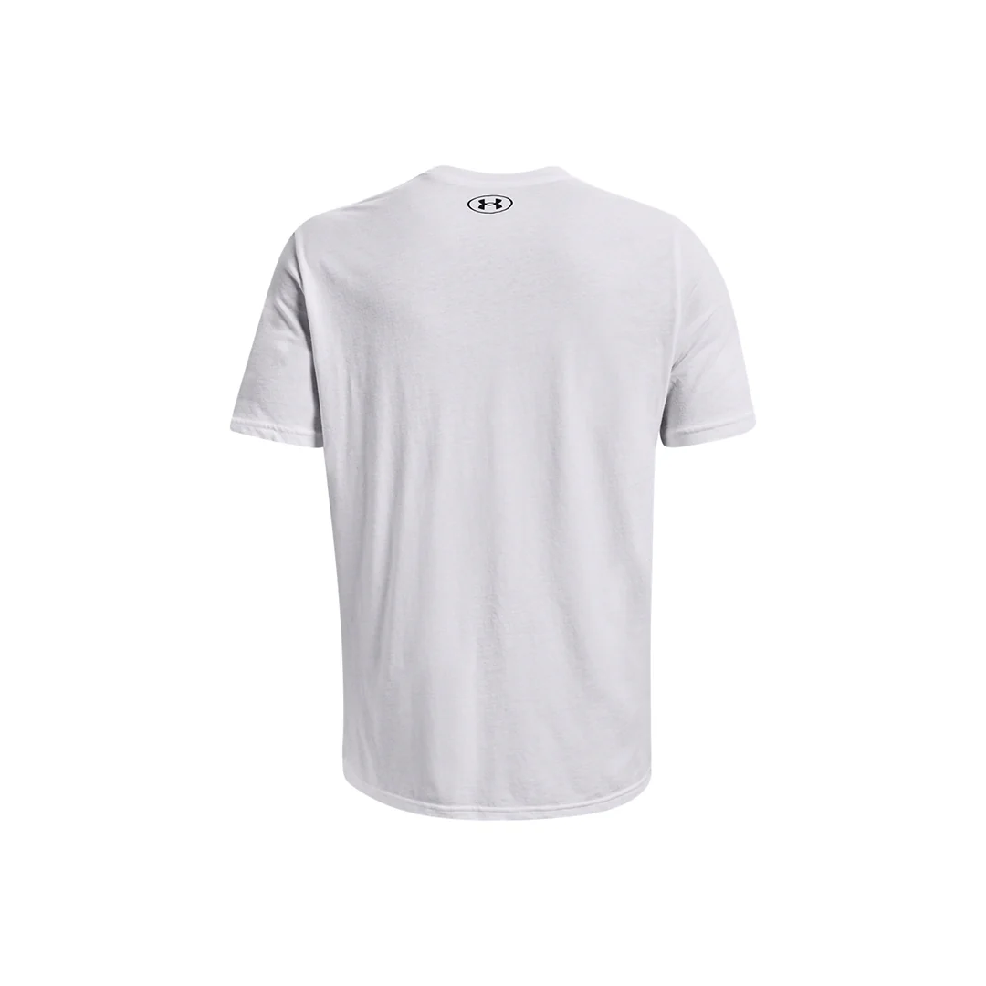 Under Armour Men Sportstyle Logo Tee MFO  | 1370862-100 - Image 4