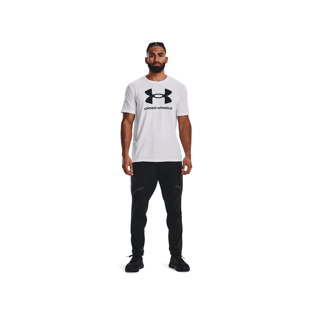 Under Armour Men Sportstyle Logo Tee MFO  | 1370862-100 - Image 5