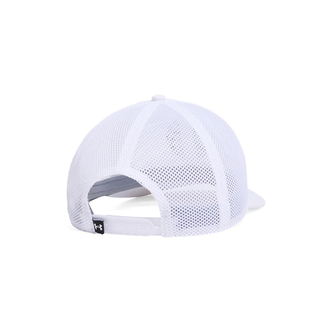 Under Armour Men Sportstyle Mesh Snapback | 1389691-100 - Image 2