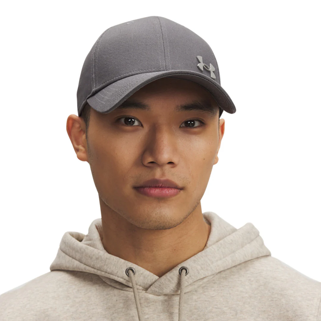 Under Armour Men Sportstyle Metal Adjustable Cap | 1389695-025 - Image 3
