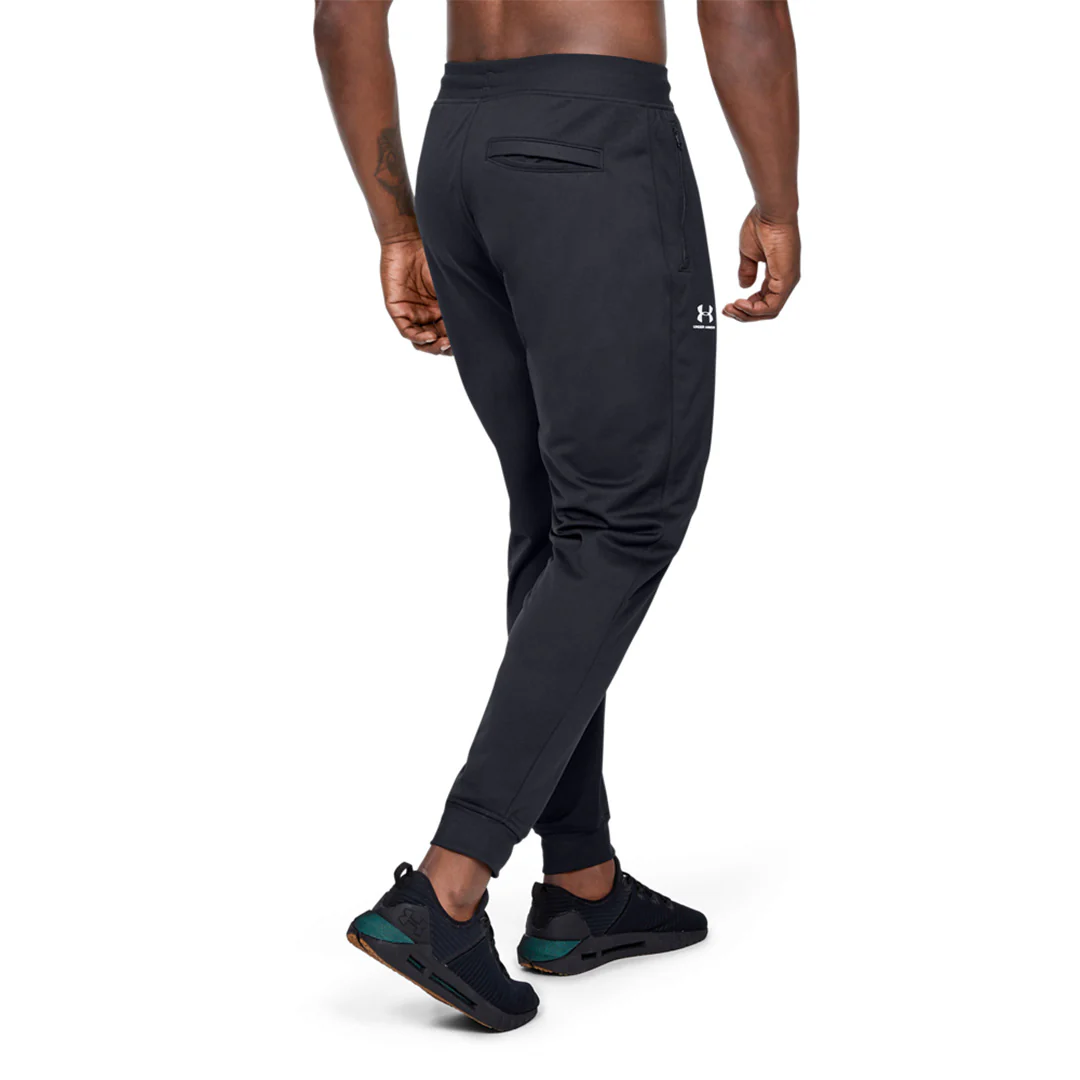 Under Armour Men Sportstyle Tricot Joggers | 1290261-001 - Image 2