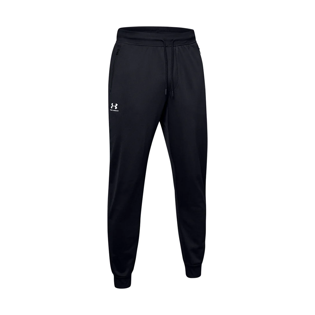 Under Armour Men Sportstyle Tricot Joggers | 1290261-001 - Image 3