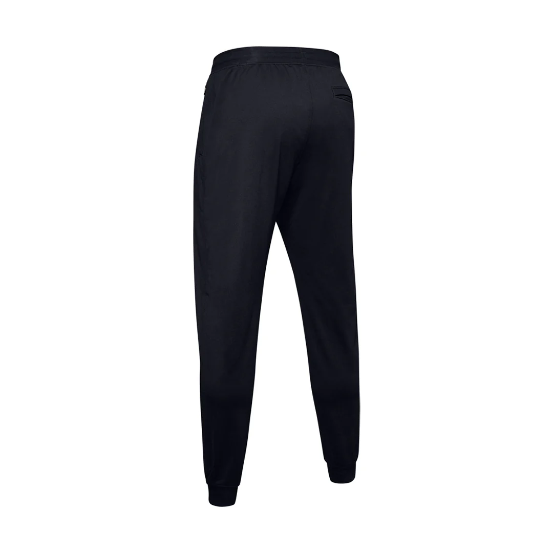 Under Armour Men Sportstyle Tricot Joggers | 1290261-001 - Image 4