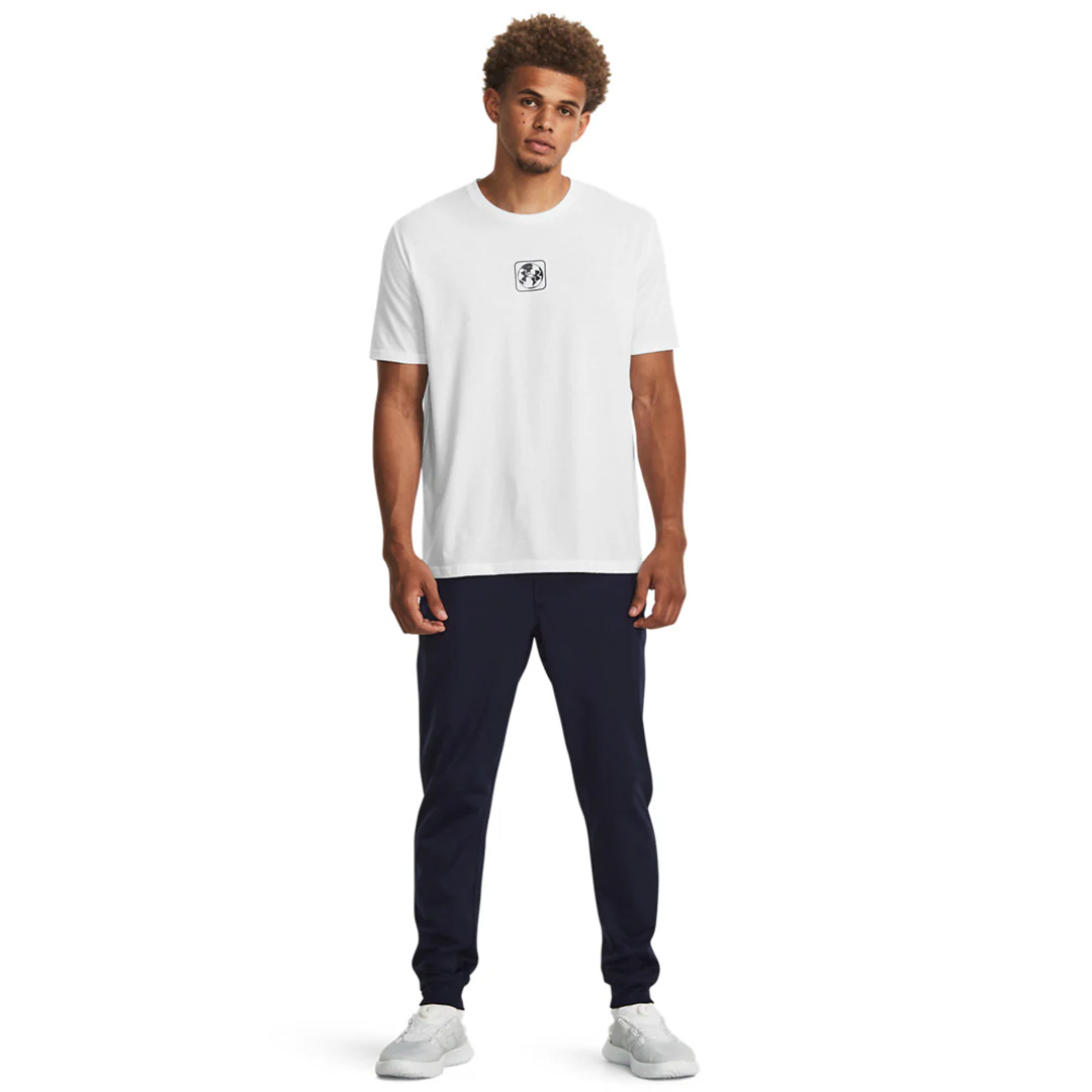 Under Armour Men Sportstyle Tricot Joggers | 1290261-411 - Image 5