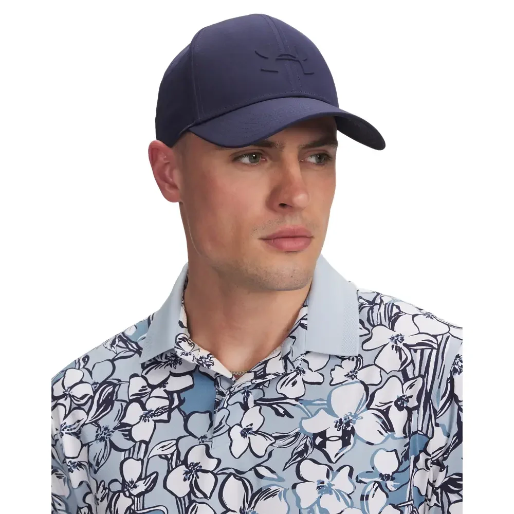 Under Armour Men Storm Blitzing Adjustable Cap | 1369781-410 - Image 3