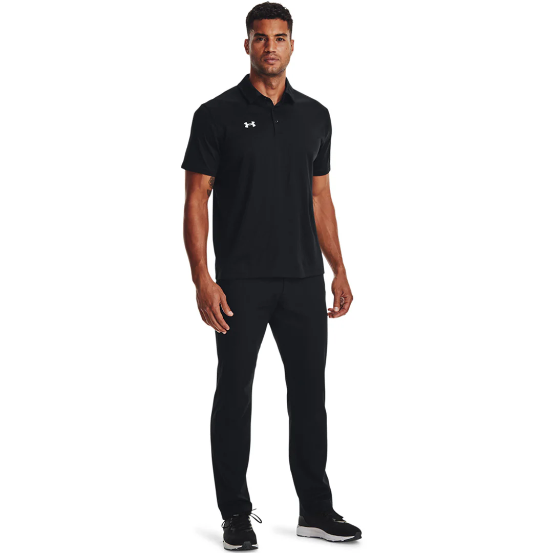 Under Armour Men Team Tech Polo | 1370399-001 - Image 5