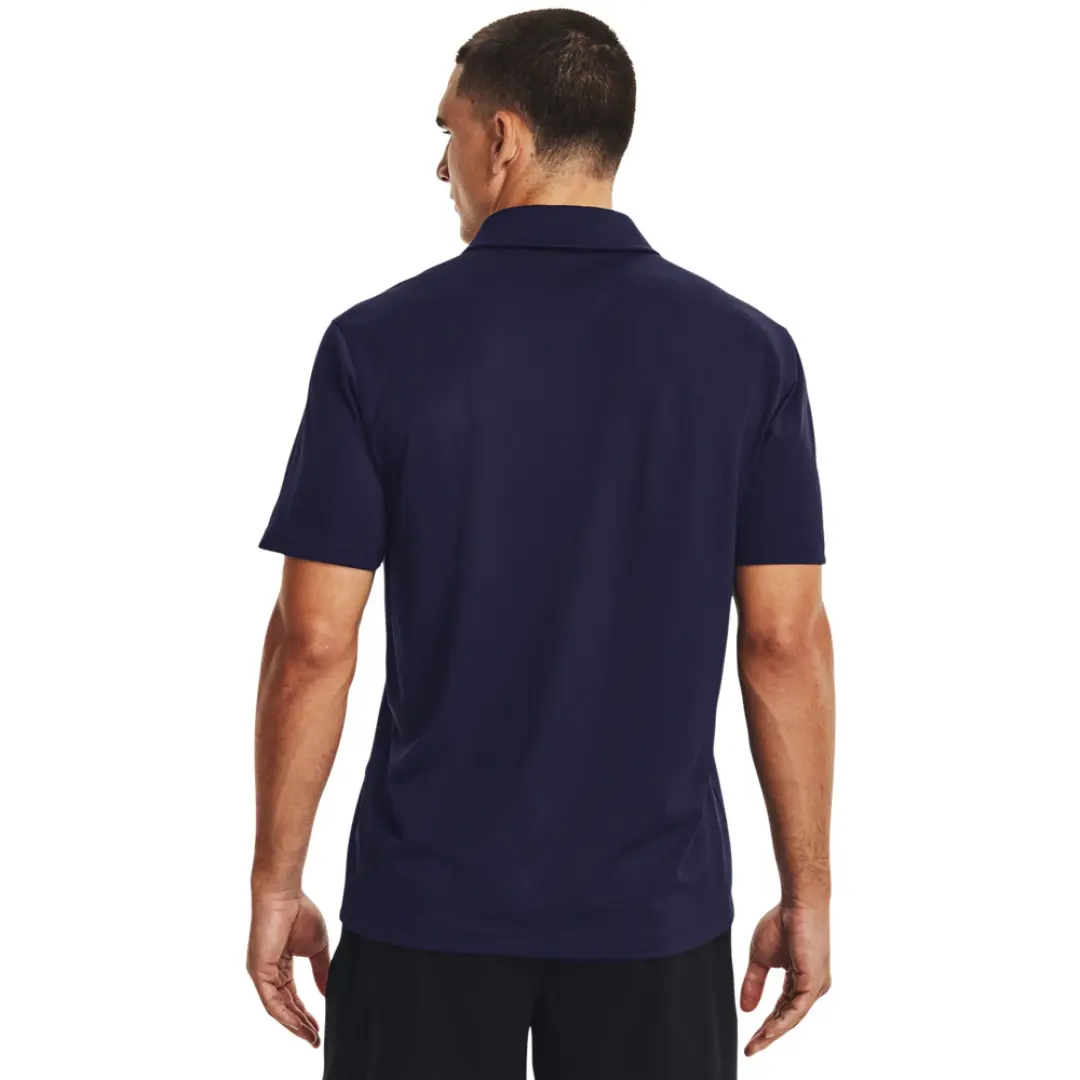 Under Armour Men TeaTech Polo | 1370399-410 - Image 2
