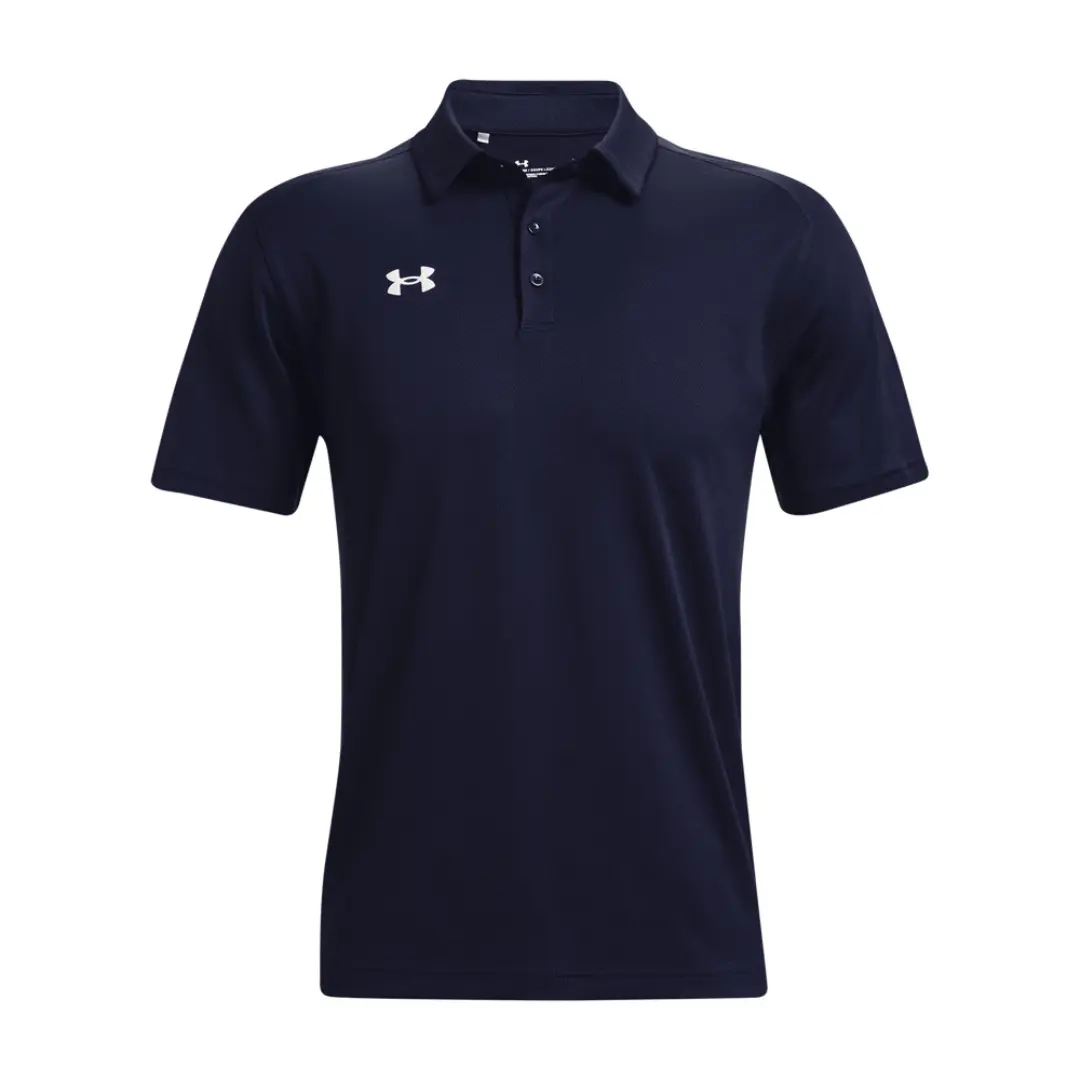 Under Armour Men TeaTech Polo | 1370399-410 - Image 3