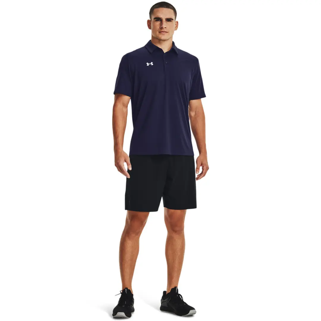 Under Armour Men TeaTech Polo | 1370399-410 - Image 5