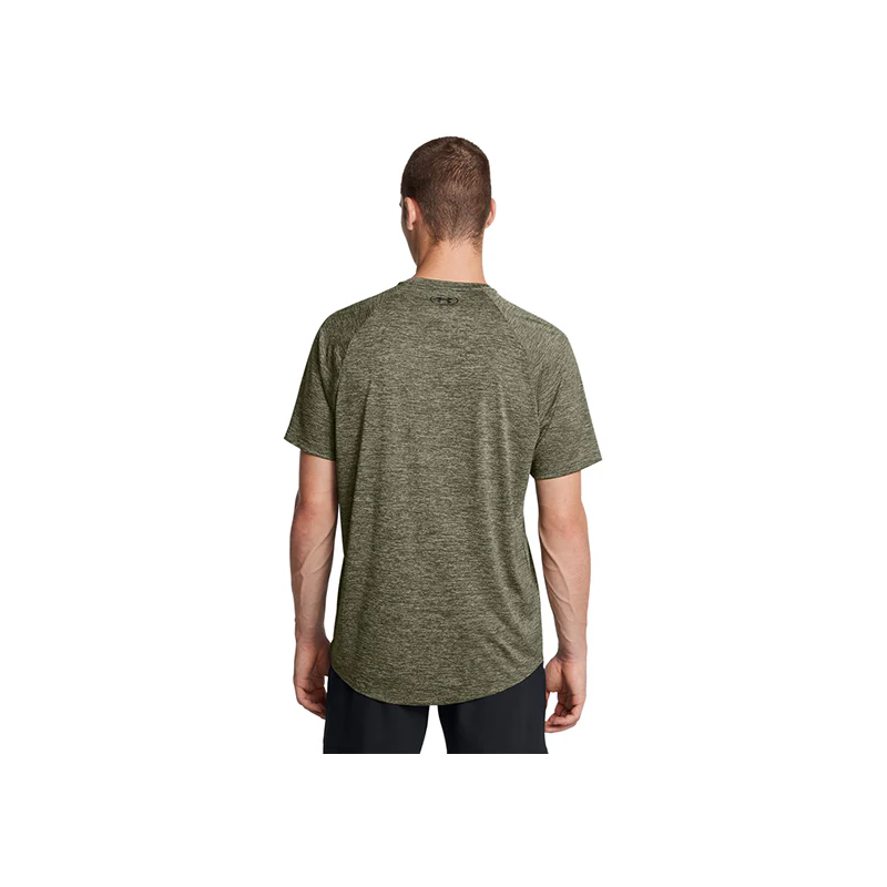 Under Armour Men Tech 2.0 Short Sleeve Tee | 1326413-390 - Image 2