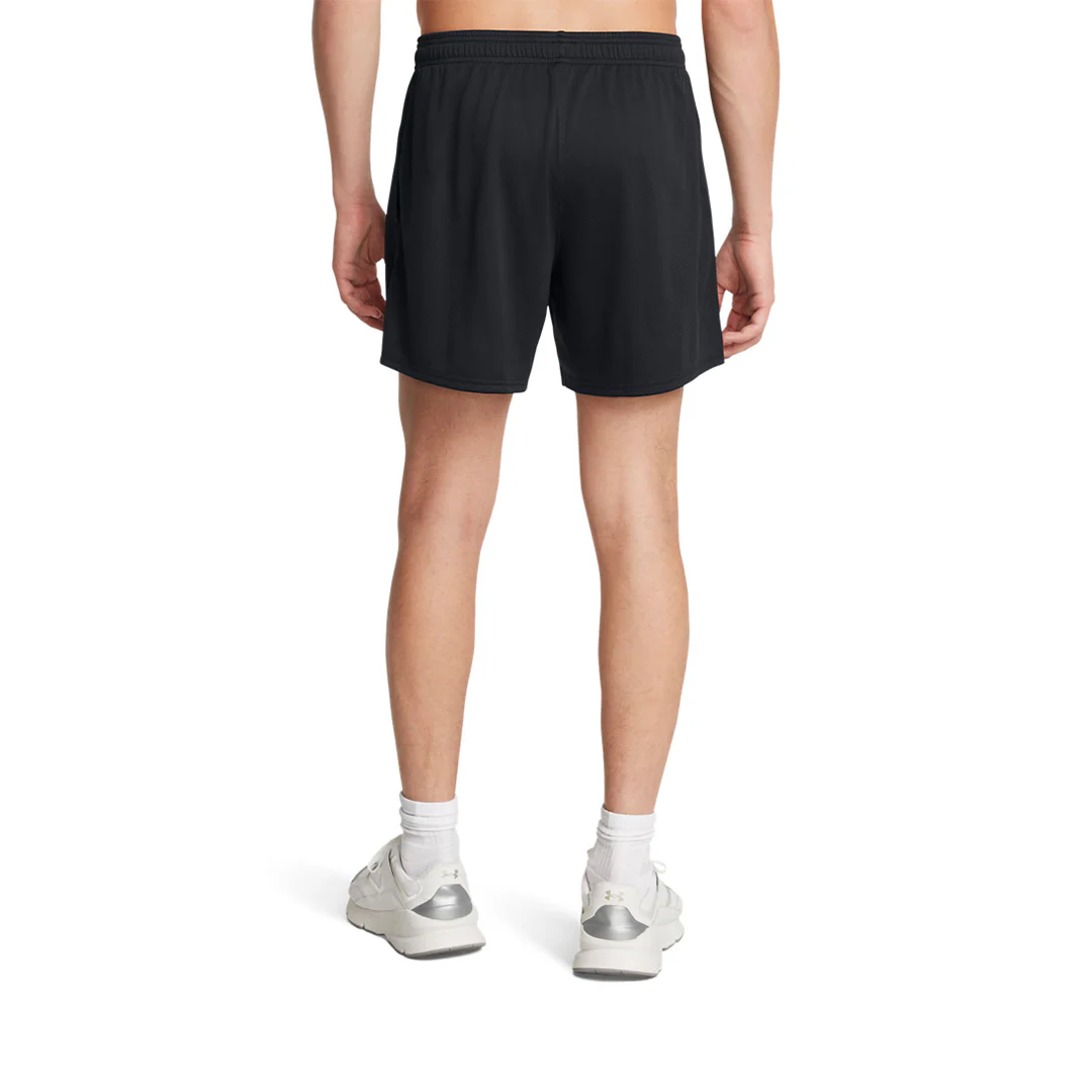Under Armour Men Tech 6in Mesh Shorts | 1386970-001 - Image 2