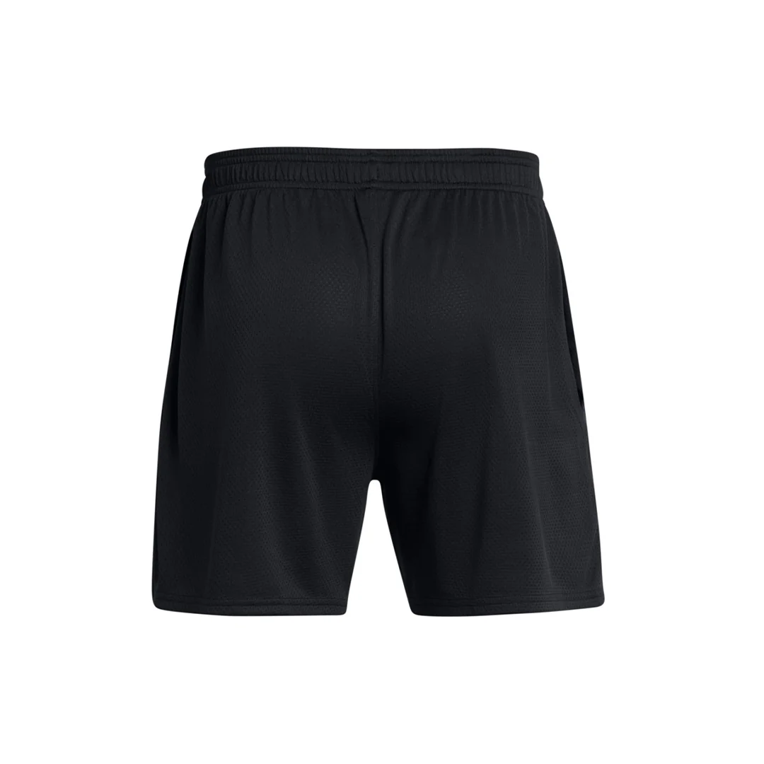 Under Armour Men Tech 6in Mesh Shorts | 1386970-001 - Image 4