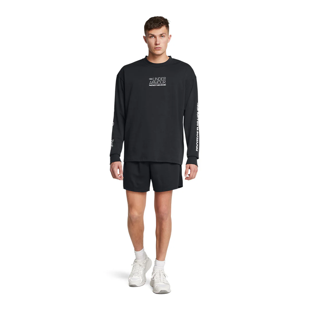 Under Armour Men Tech 6in Mesh Shorts | 1386970-001 - Image 5