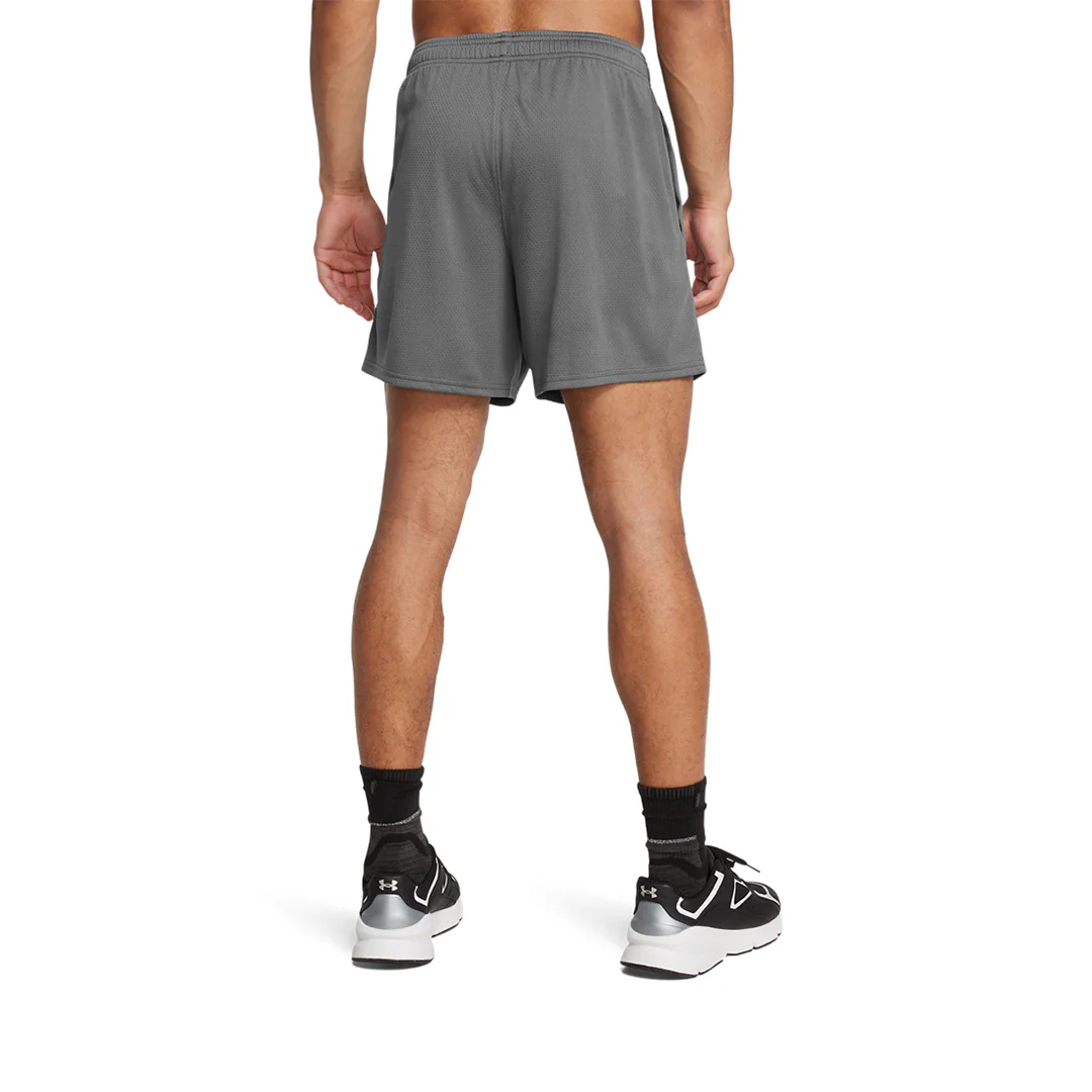 Under Armour Men Tech 6in Mesh Shorts | 1386970-025 - Image 2