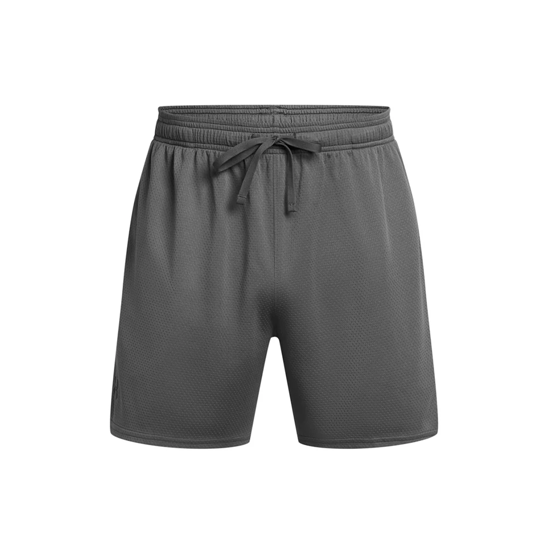 Under Armour Men Tech 6in Mesh Shorts | 1386970-025 - Image 3