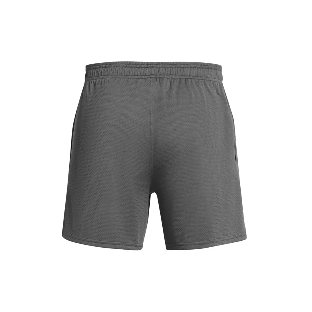 Under Armour Men Tech 6in Mesh Shorts | 1386970-025 - Image 4