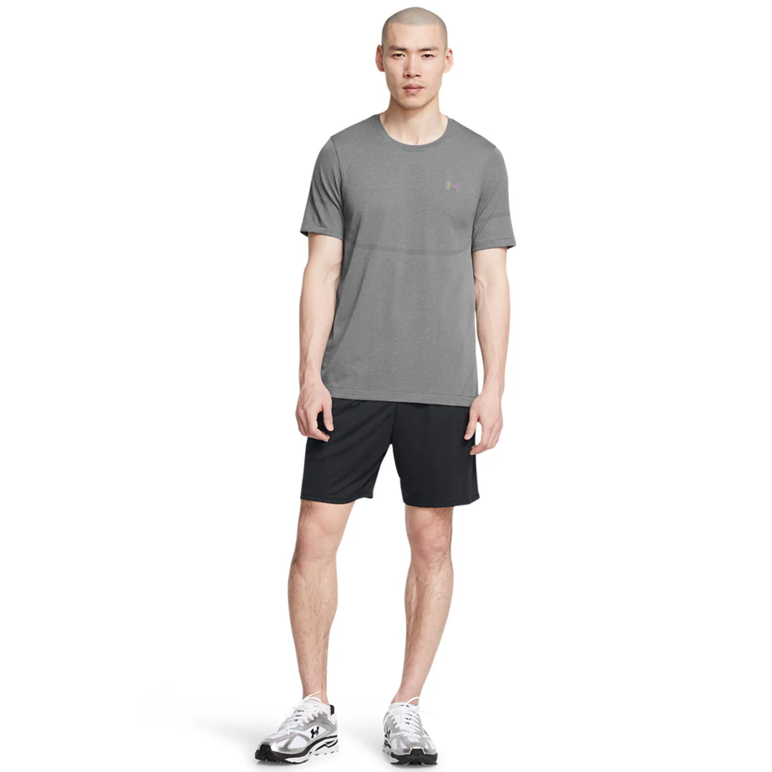 Under Armour Men Tech 7 inch Shorts | 1386969-001 - Image 5