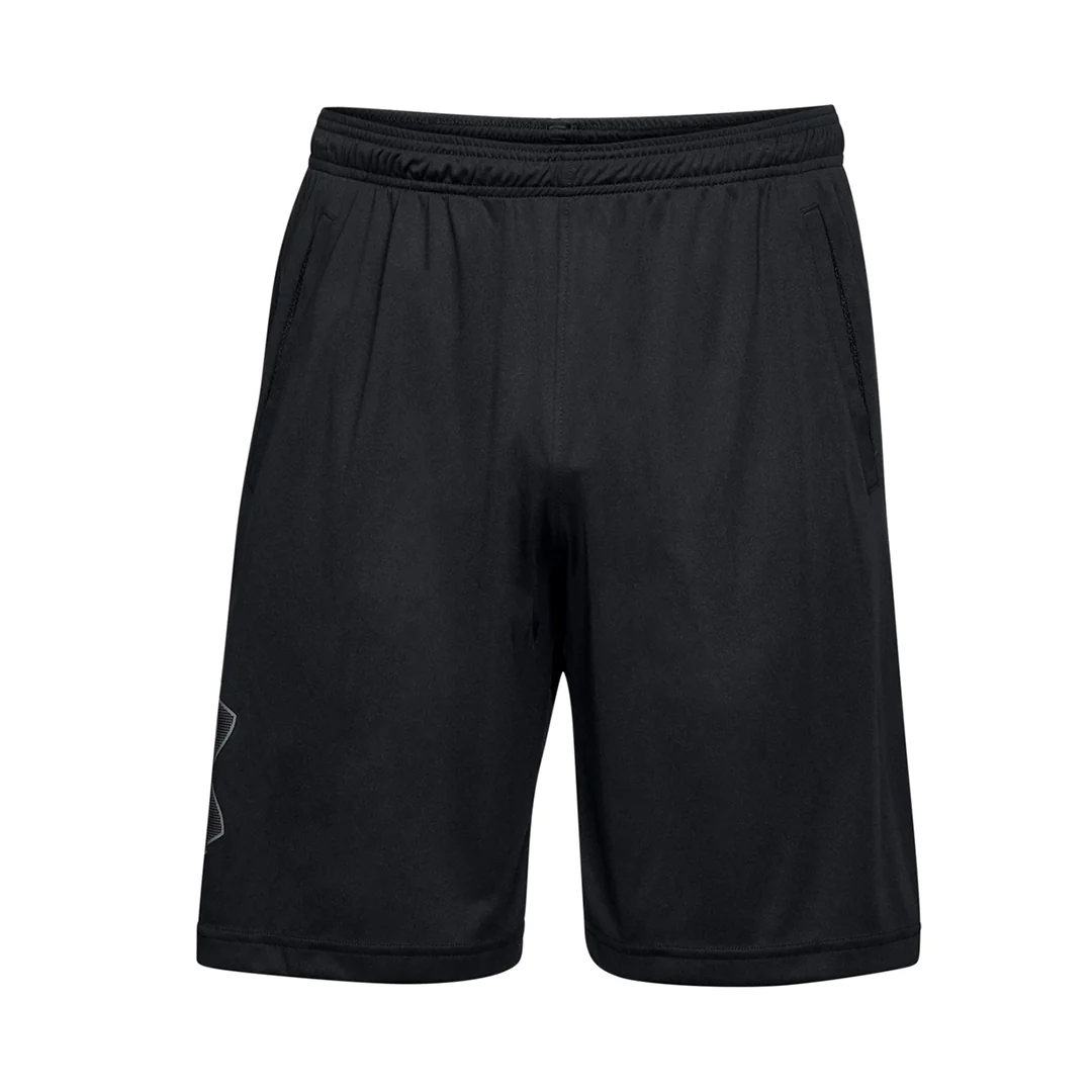 Under Armour Men Tech Graphic Shorts | 1306443-001 - Image 3