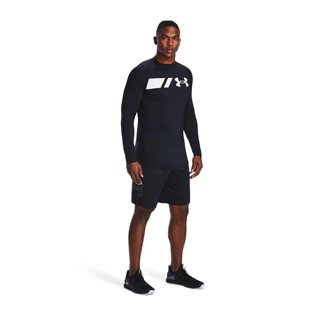 Under Armour Men Tech Graphic Shorts | 1306443-001 - Image 5