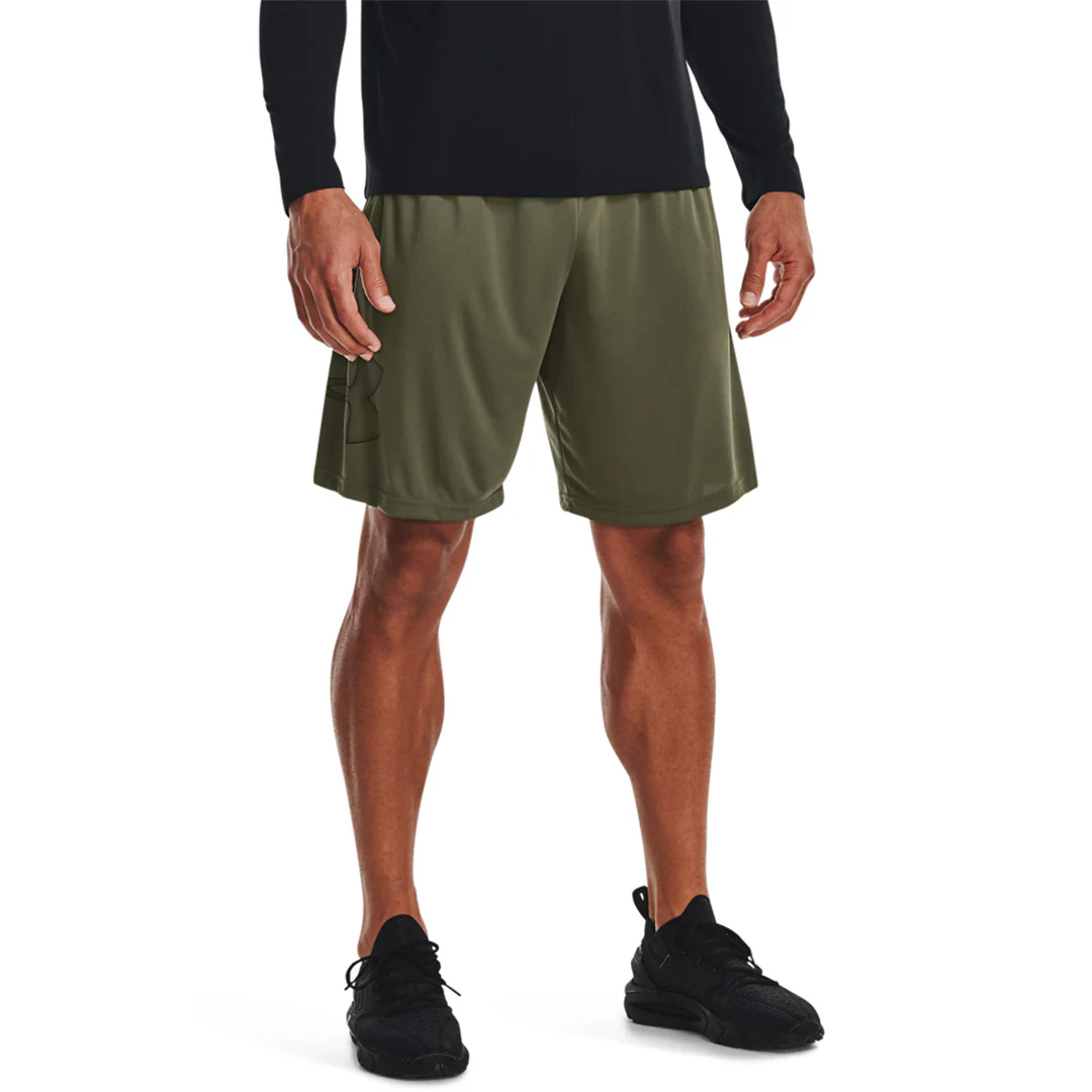 Under Armour Men Tech Graphic Shorts | 1306443-390