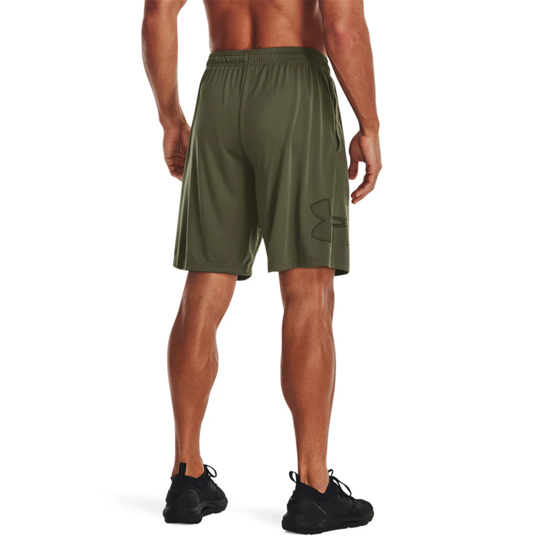 Under Armour Men Tech Graphic Shorts | 1306443-390 - Image 2