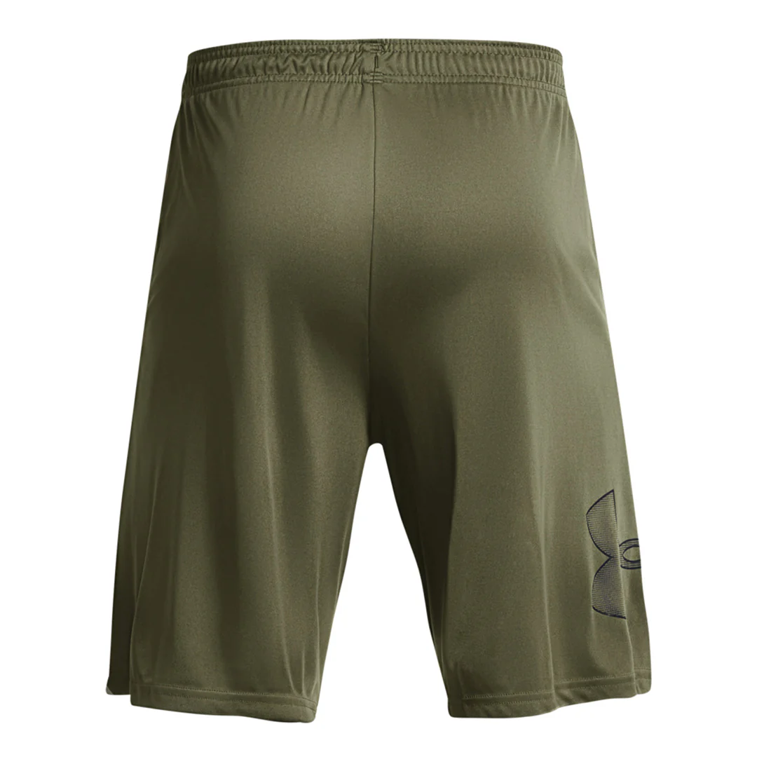 Under Armour Men Tech Graphic Shorts | 1306443-390 - Image 4