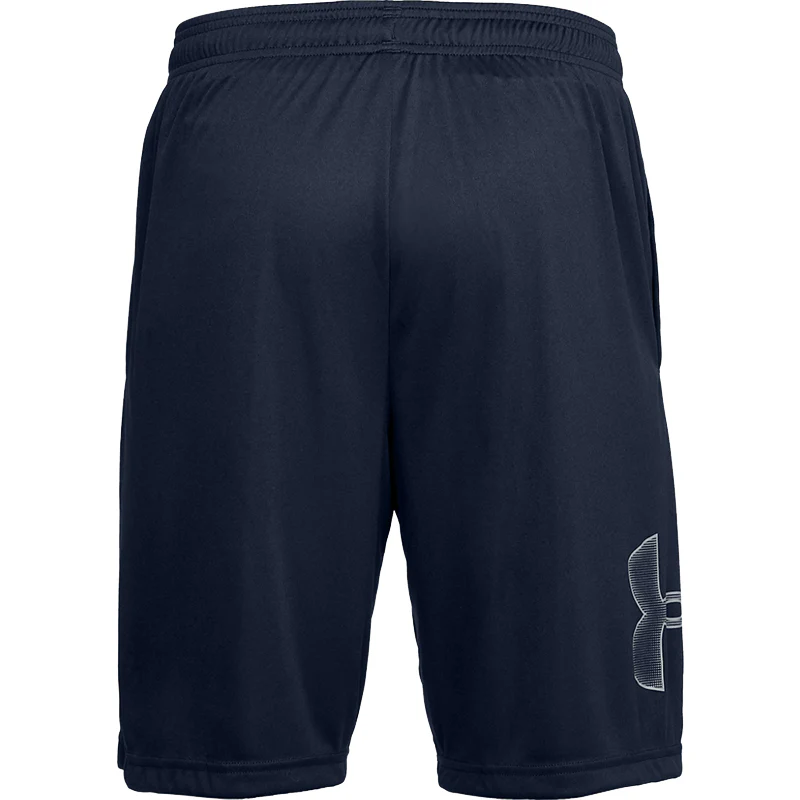 Under Armour Men Tech Graphic Shorts | 1306443-409 - Image 2