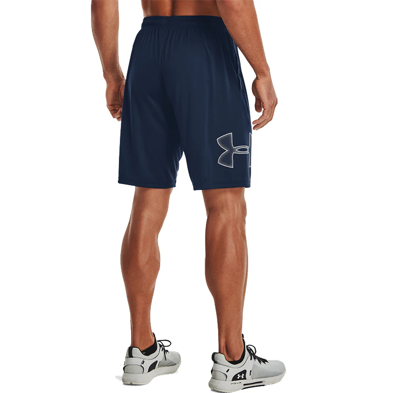 Under Armour Men Tech Graphic Shorts | 1306443-409 - Image 4