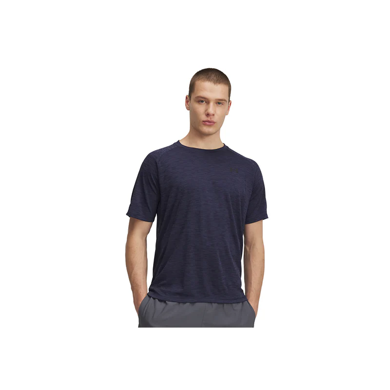 Under Armour Men Tech Textured Short Sleeve | 1382796-044