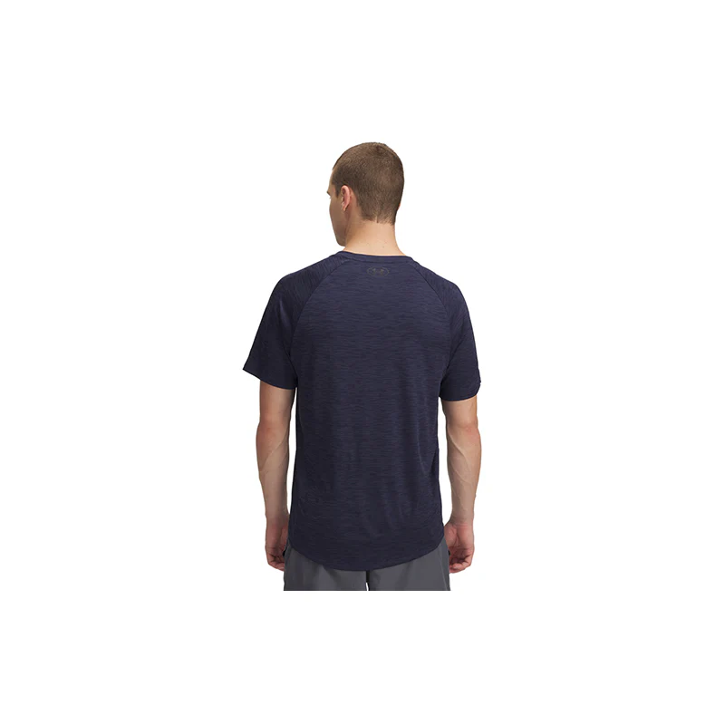 Under Armour Men Tech Textured Short Sleeve | 1382796-044 - Image 2