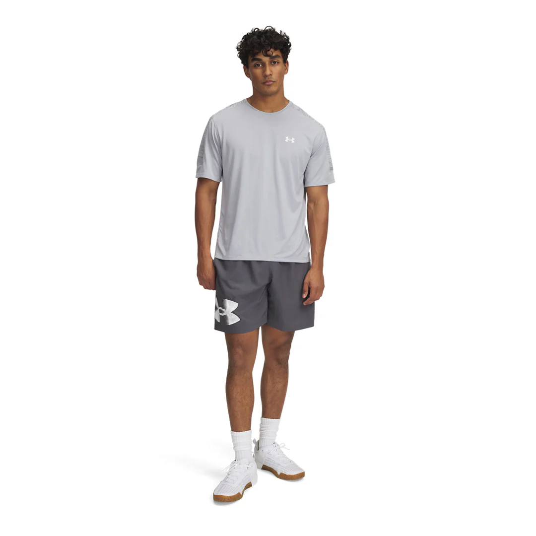 Under Armour Men Tech Woven Graphic Shorts | 1390046-025 - Image 3