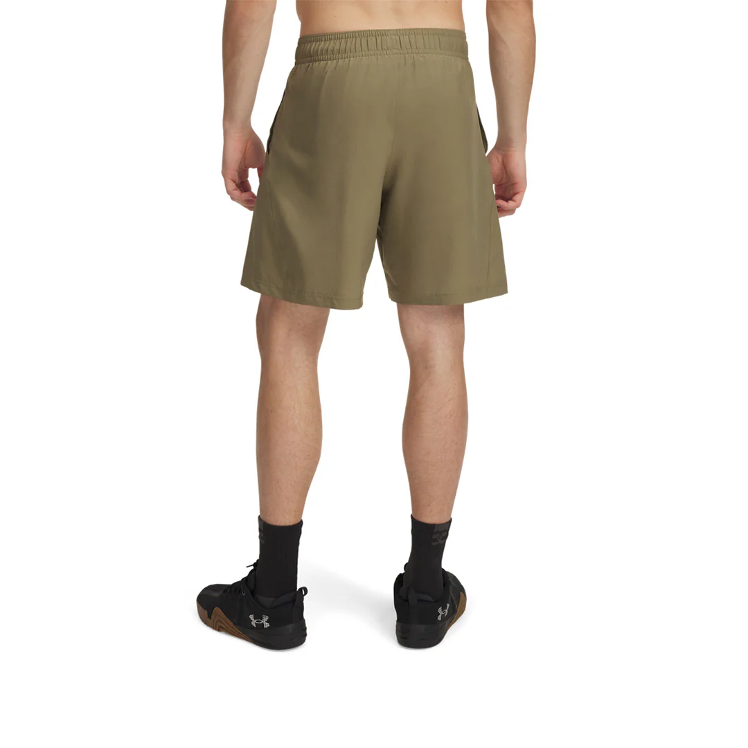 Under Armour Men Tech Woven Graphic Shorts | 1390046-251 - Image 2