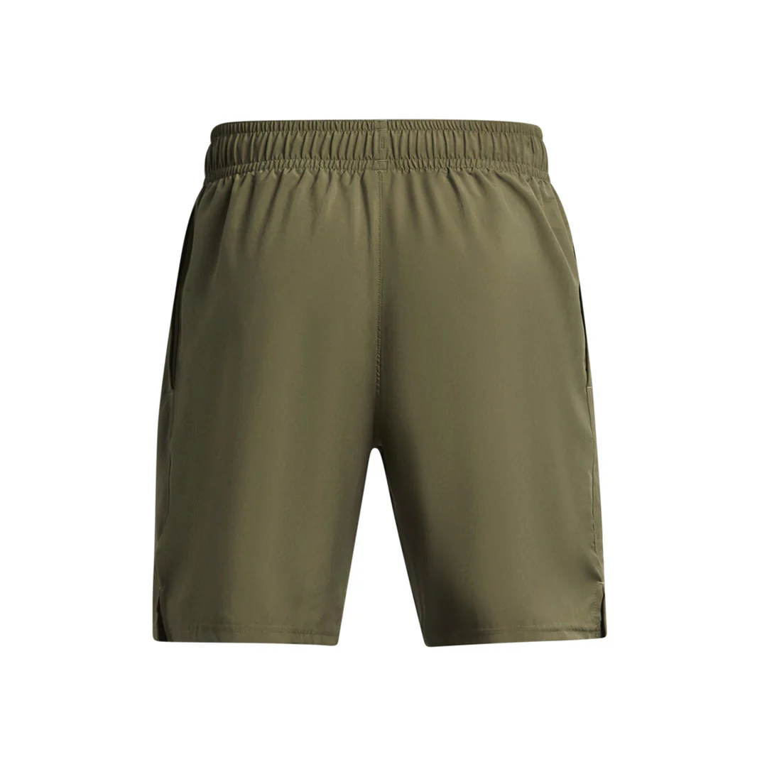 Under Armour Men Tech Woven Wordmark Shorts | 1383356-390 - Image 4