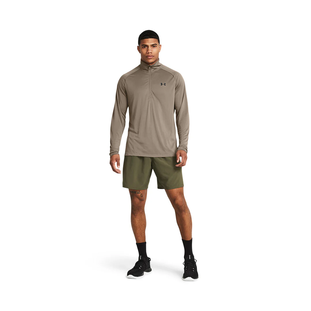 Under Armour Men Tech Woven Wordmark Shorts | 1383356-390 - Image 5