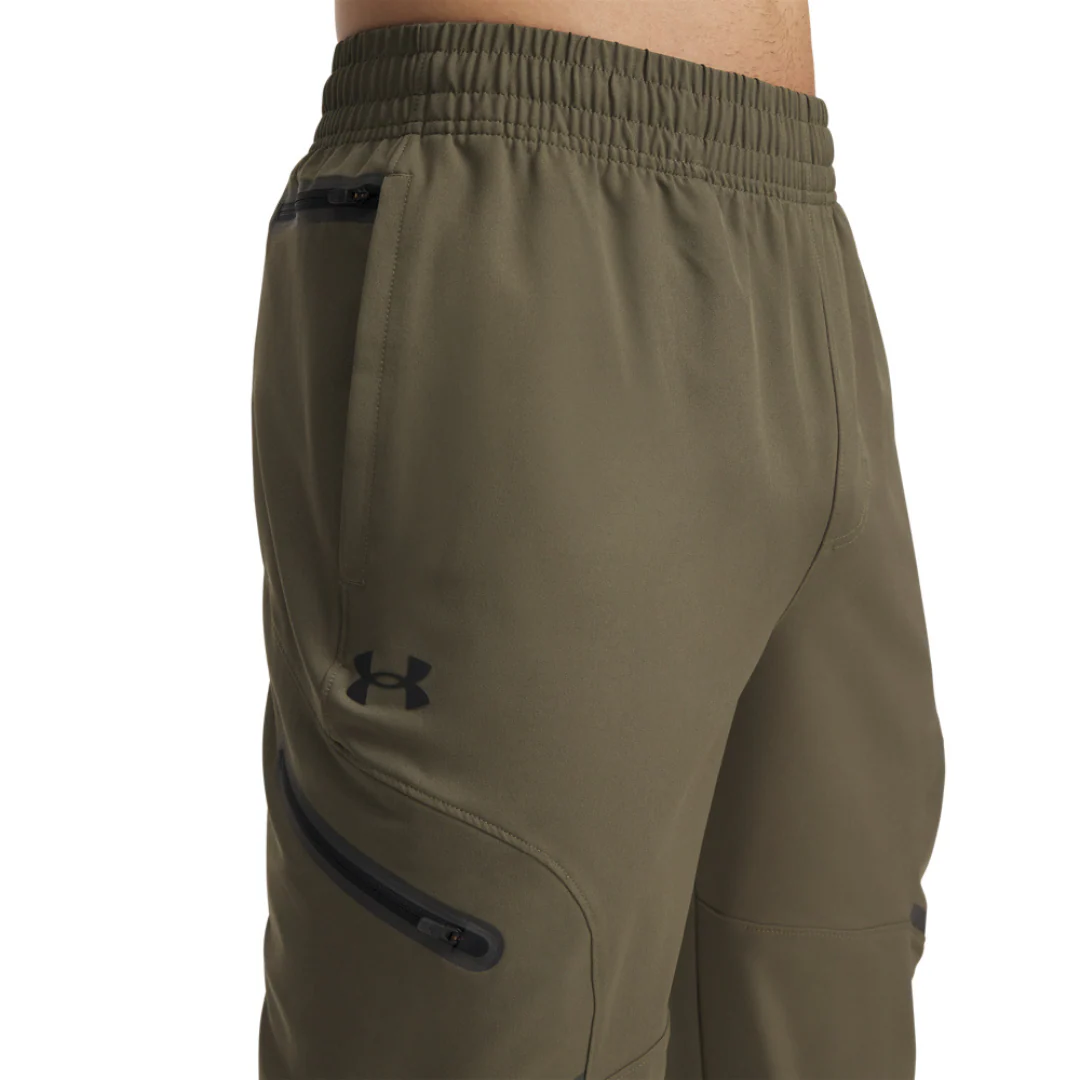 Under Armour Men Unstoppable Cargo Pants| 1390256-390 - Image 4