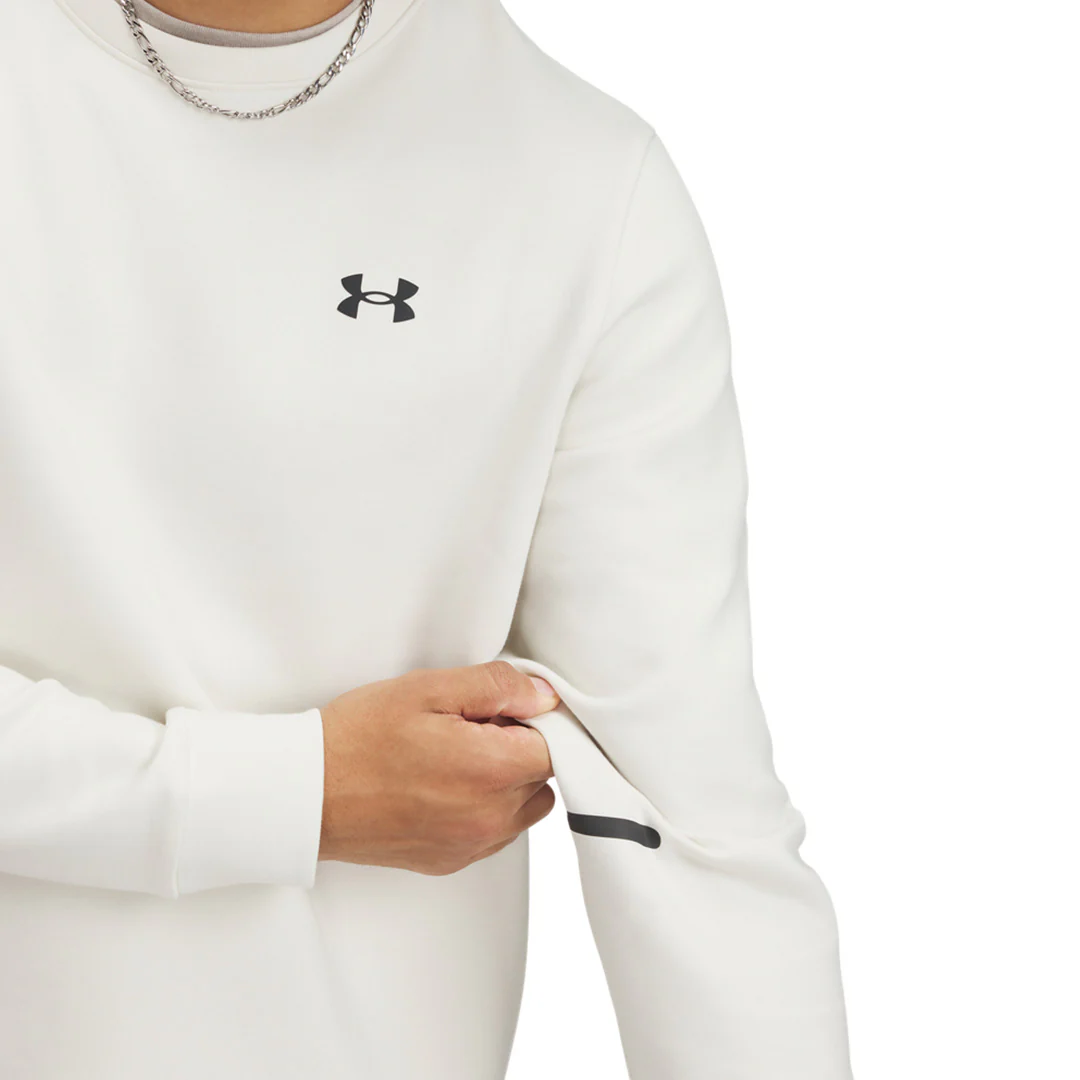 Under Armour Men Unstoppable Fleece Crew | 1381688-279 - Image 3
