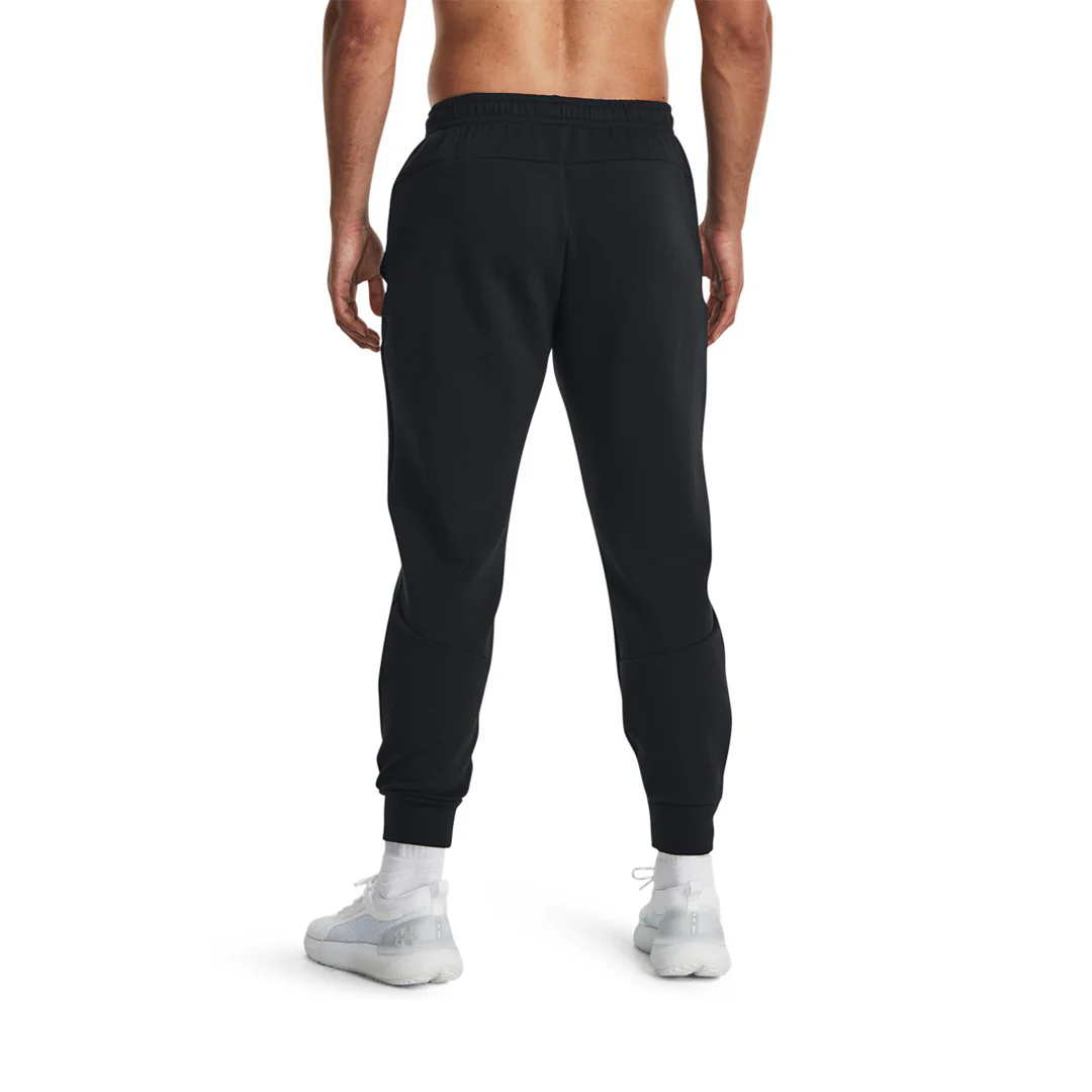 Under Armour Men Unstoppable Fleece Joggers | 1379808-001 - Image 2