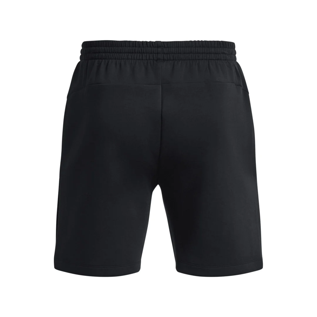 Under Armour Men Unstoppable Fleece Shorts | 1379809-001 - Image 4