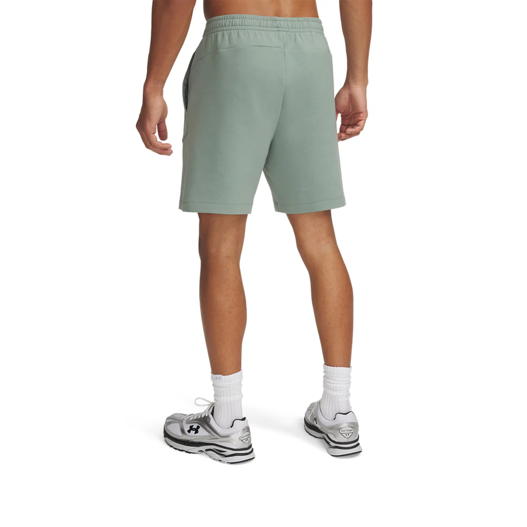 Under Armour Men Unstoppable Fleece Shorts | 1379809-348 - Image 2