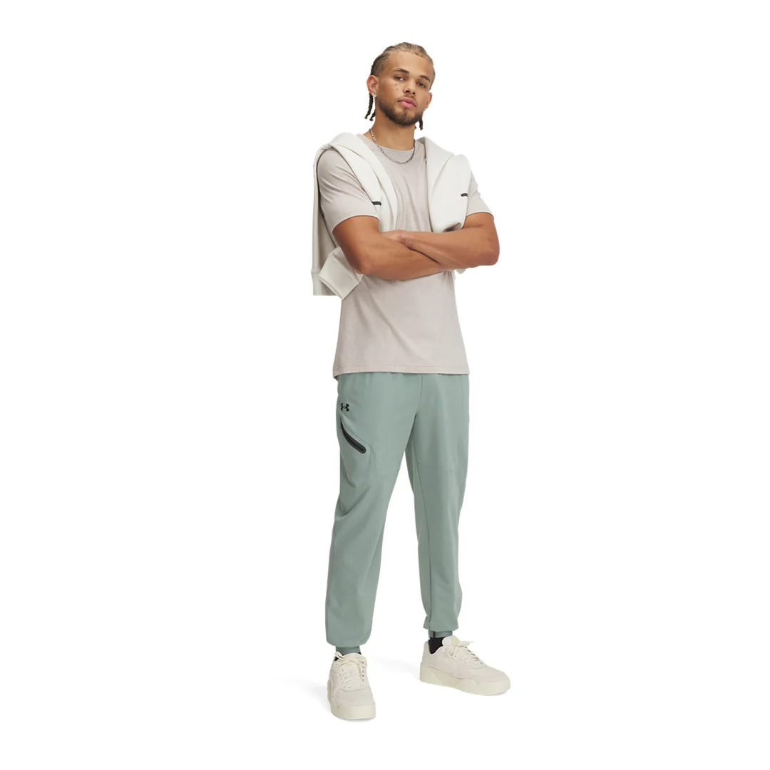Under Armour Men Unstoppable Woven Jogger | 1388823-348 - Image 3