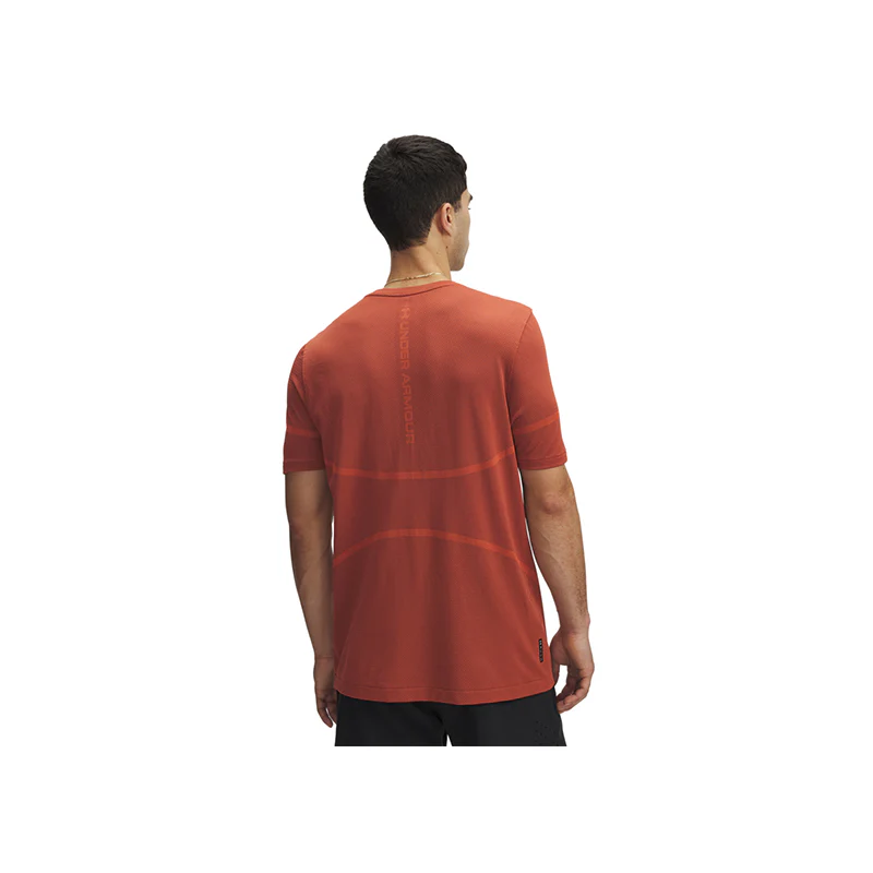 Under Armour Men Vanish Elite Seamless Short Sleeve | 1376781-847 - Image 2
