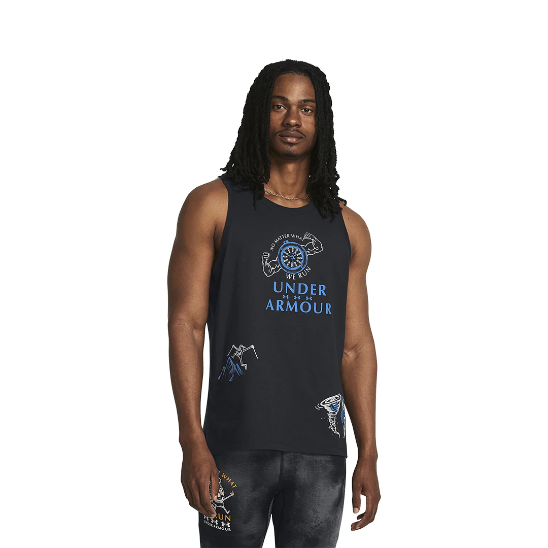 Under Armour Men We Run Singlet  | 1383413-001
