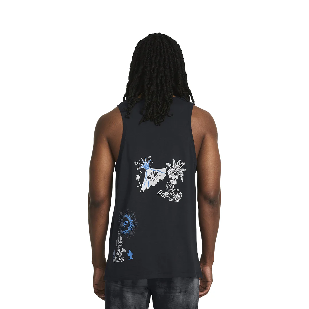 Under Armour Men We Run Singlet  | 1383413-001 - Image 2